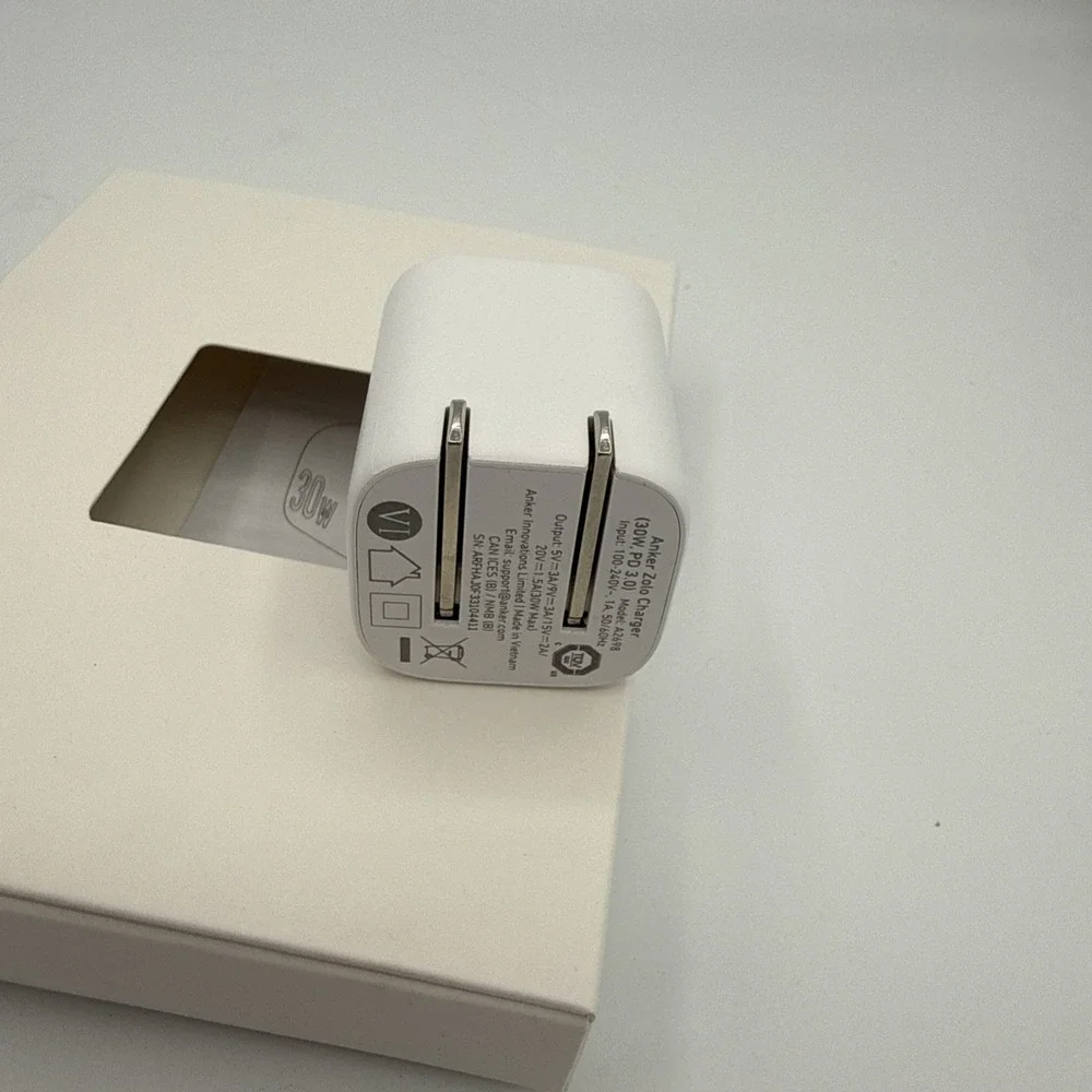 Anker 32W USB C Charger,‎ 2 Port Compact Charger